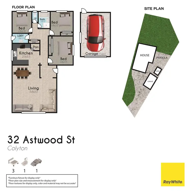 Floorplan of Homely house listing, 35 Astwood St, Colyton NSW 2760