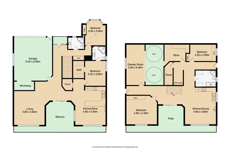 Floorplan of Homely house listing, 11 Rymill Avenue, Encounter Bay SA 5211