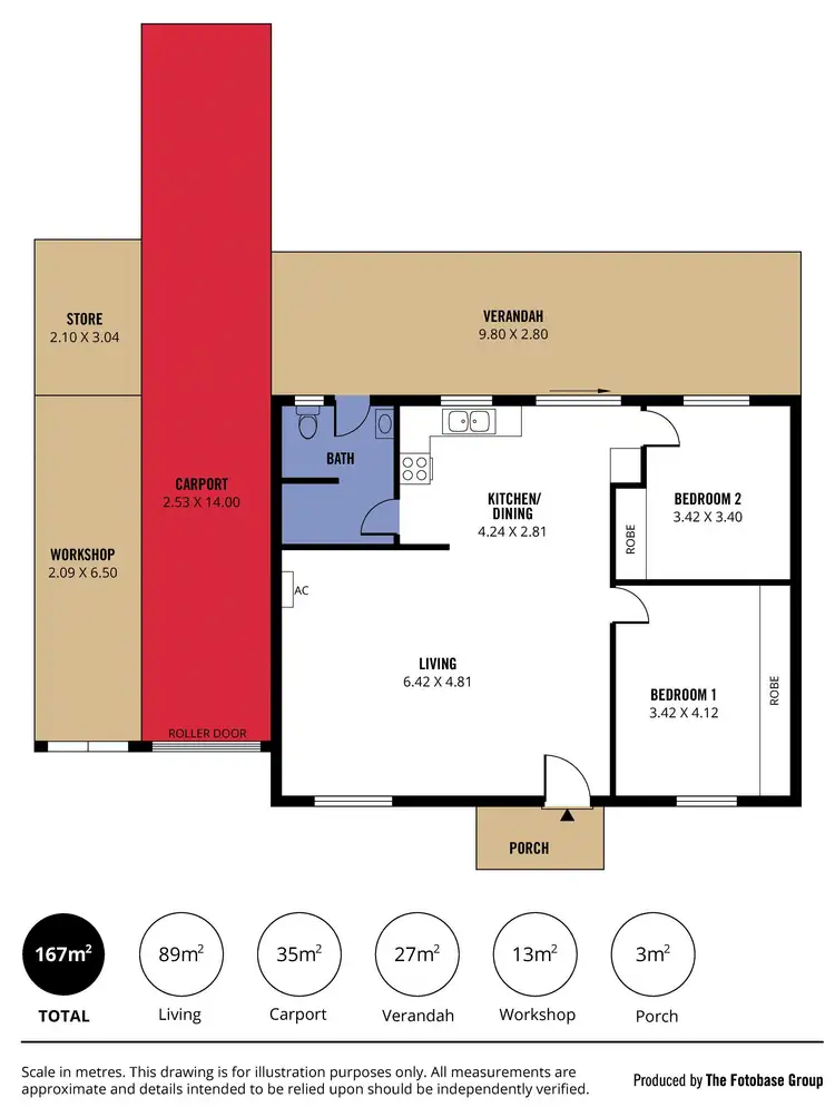 Floorplan of Homely house listing, 161 Fenchurch Street, Goolwa SA 5214
