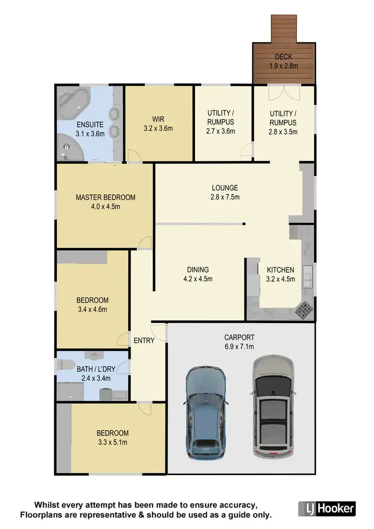 Floorplan of Homely house listing, 36 Ellerdale Street, Aspley QLD 4034