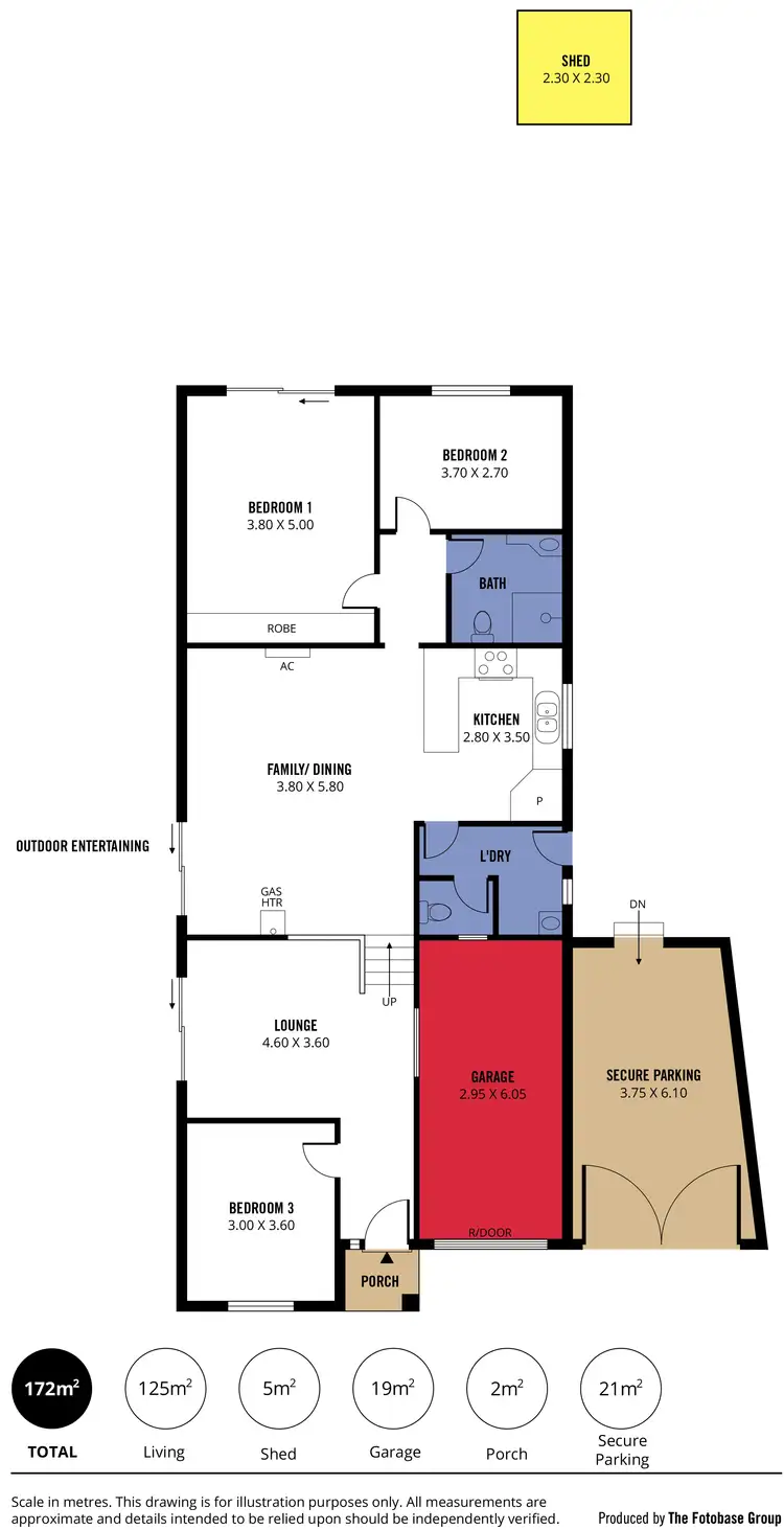 Floorplan of Homely house listing, 146 Wentworth Parade, Hindmarsh Island SA 5214