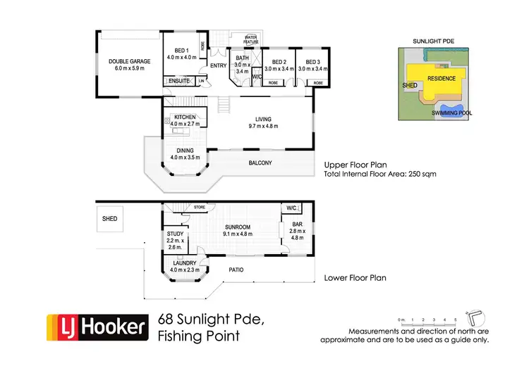 Floorplan of Homely house listing, 68 Sunlight Parade, Fishing Point NSW 2283