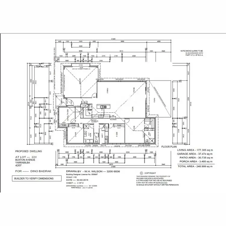 Floorplan of Homely house listing, 137 Buxton Avenue, Yarrabilba QLD 4207
