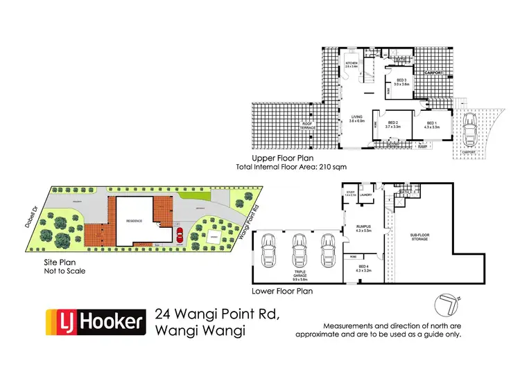 Floorplan of Homely house listing, 24 Wangi Point Road, Wangi Wangi NSW 2267