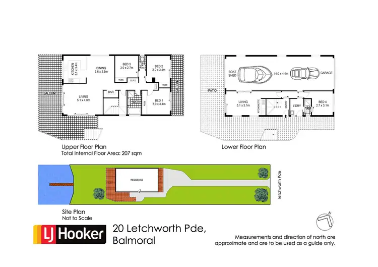 Floorplan of Homely house listing, 20 Letchworth Parade, Balmoral NSW 2283