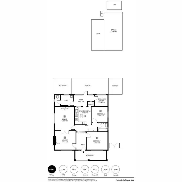 Floorplan of Homely house listing, 54 Vine Street, Prospect SA 5082