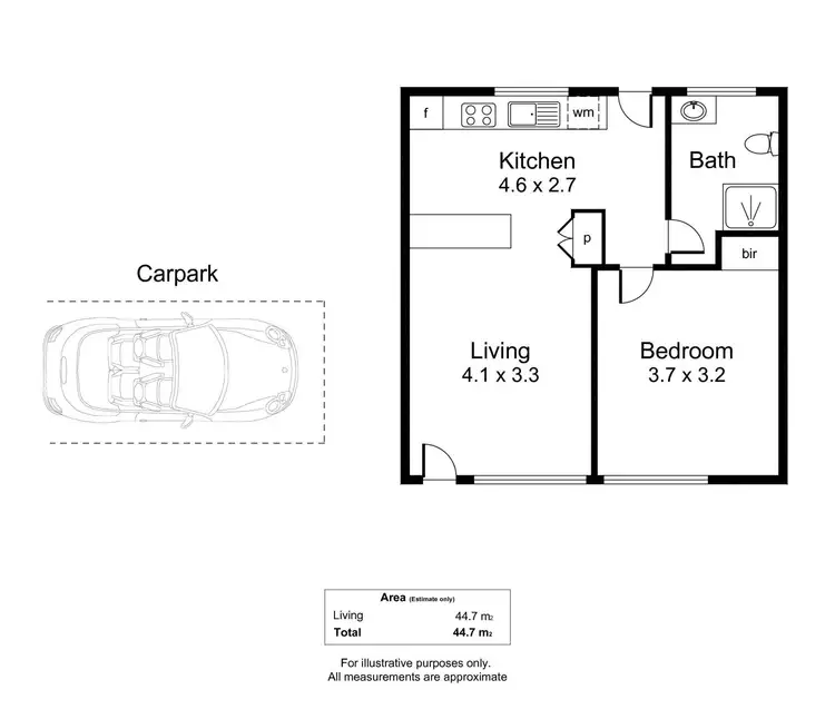 Floorplan of Homely unit listing, 5/11 Helenslea Avenue, Brooklyn Park SA 5032