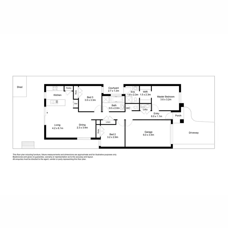 Floorplan of Homely house listing, 9 Tramway Street, Point Cook VIC 3030