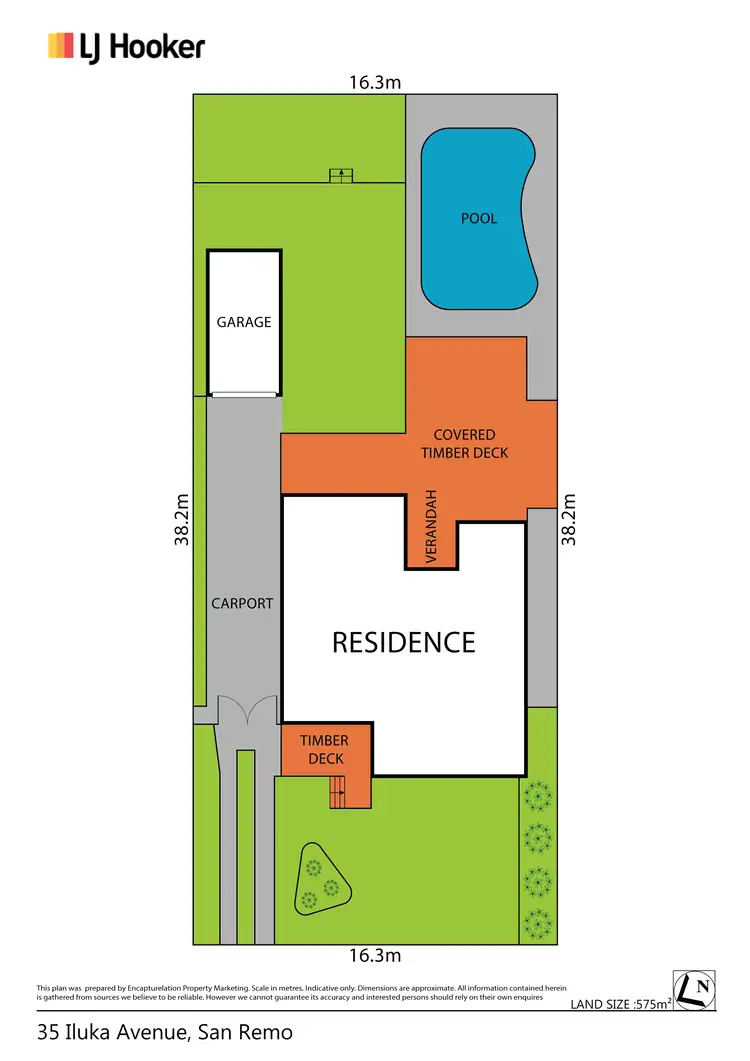Floorplan of Homely house listing, 35 Iluka Avenue, San Remo NSW 2262