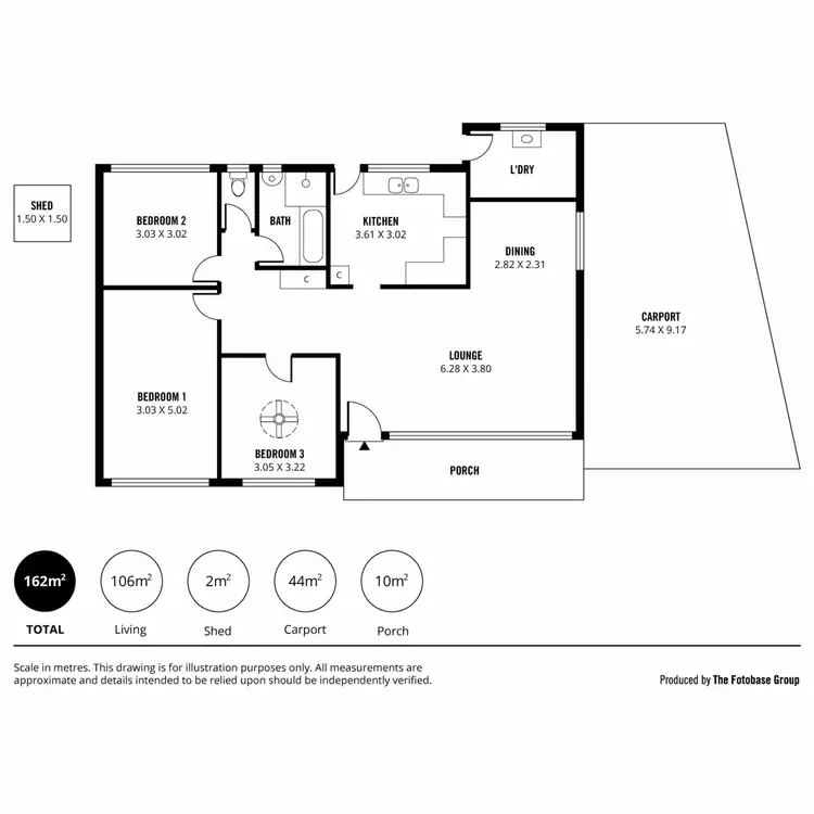 Floorplan of Homely house listing, 1 River Valley Drive, Windsor Gardens SA 5087