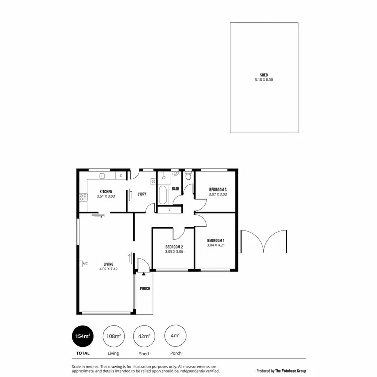 Floorplan of Homely house listing, 18 River Valley Drive, Windsor Gardens SA 5087