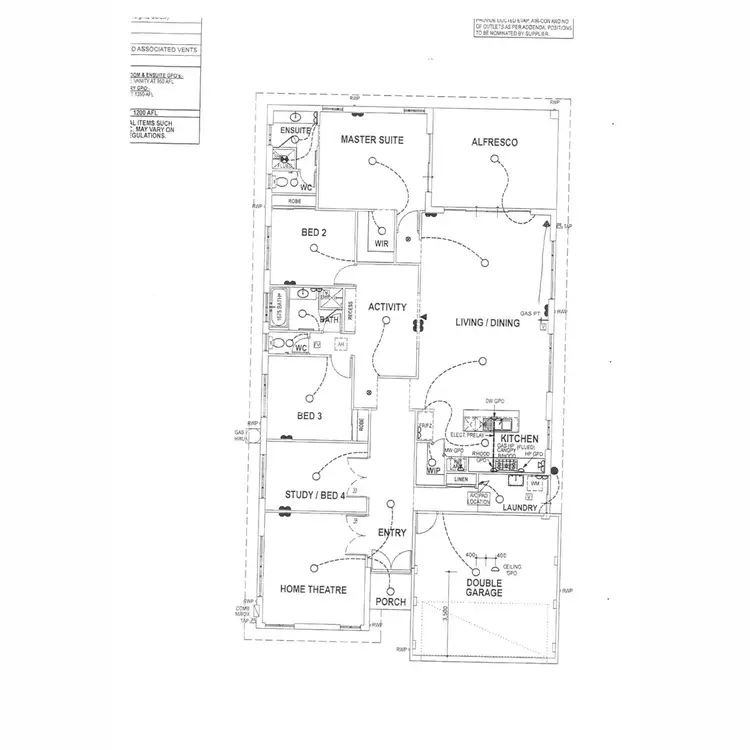 Floorplan of Homely house listing, 41 Sellafield Bend, Waikiki WA 6169