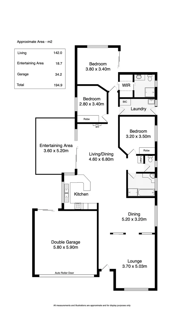 Floorplan of Homely house listing, 69 Nicolas Baudin Dr, Encounter Bay SA 5211