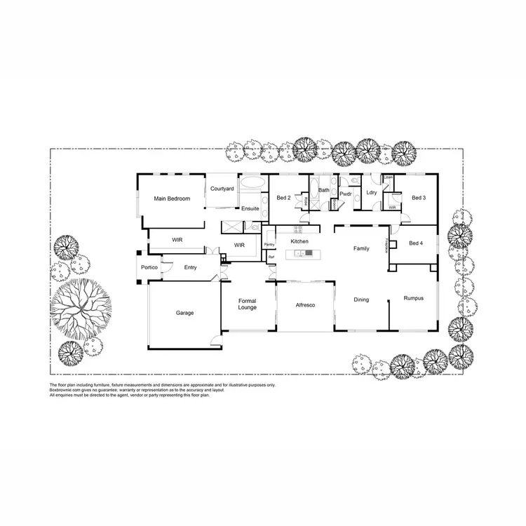 Floorplan of Homely house listing, 4 Lincolnheath Boulevard, Point Cook VIC 3030