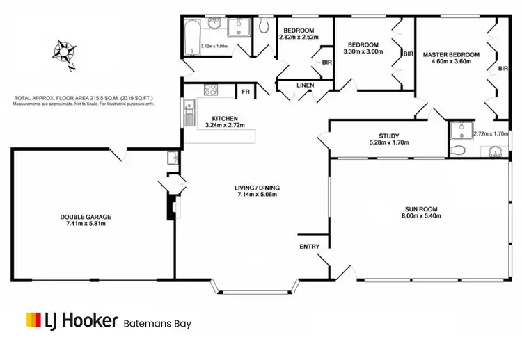 Floorplan of Homely house listing, 480-482 Beach Road, Sunshine Bay NSW 2536