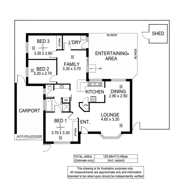 Floorplan of Homely house listing, 40 Filmer Avenue, Glengowrie SA 5044