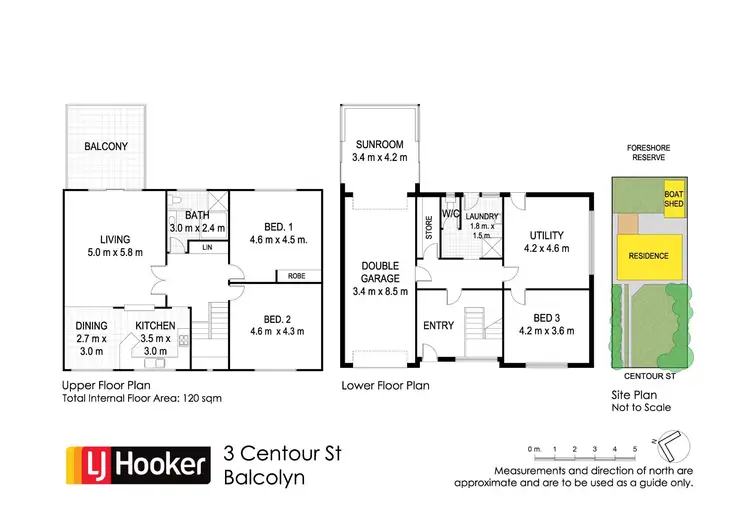 Floorplan of Homely house listing, 3 Centour Street, Balcolyn NSW 2264