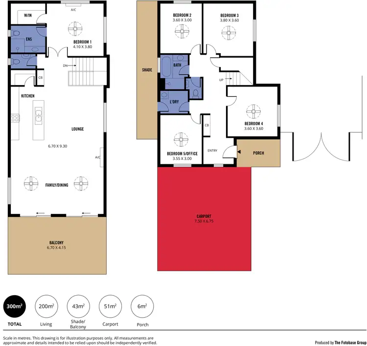 Floorplan of Homely house listing, 14 Arcadia Crescent, Sellicks Beach SA 5174