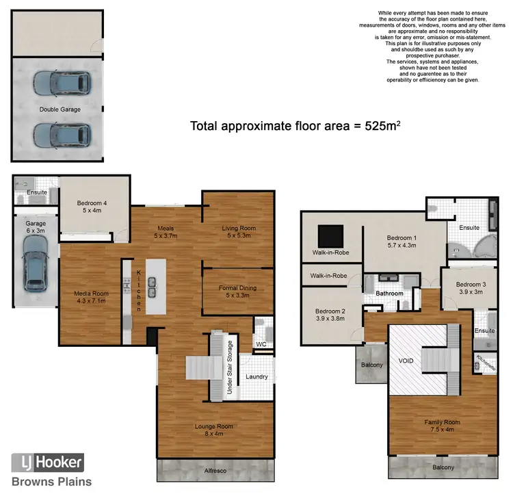 Floorplan of Homely house listing, 34 Lapford Circuit, Drewvale QLD 4116