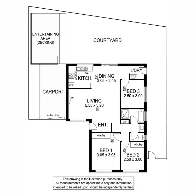 Floorplan of Homely house listing, 2/330A Diagonal Road, Sturt SA 5047