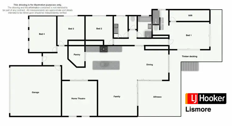 Floorplan of Homely house listing, 50 Just Street, Goonellabah NSW 2480