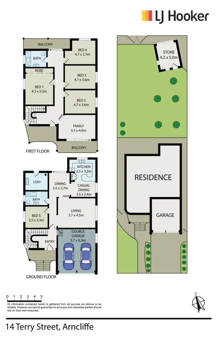 Floorplan of Homely house listing, 14 Terry Street, Arncliffe NSW 2205