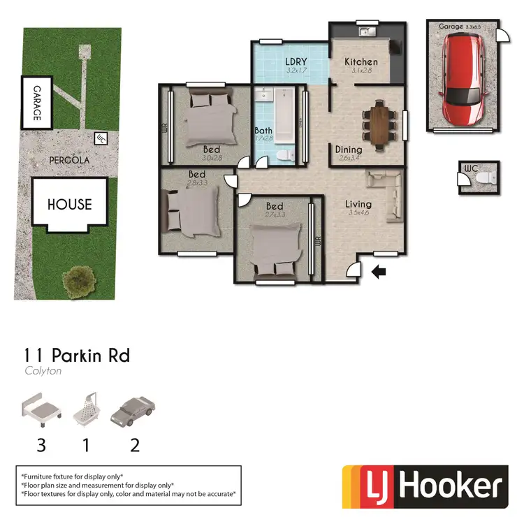 Floorplan of Homely house listing, 11 Parkin Road, Colyton NSW 2760