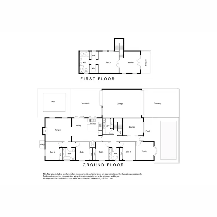 Floorplan of Homely house listing, 18 Snowbush Terrace, Point Cook VIC 3030