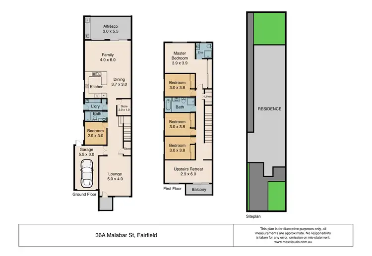Floorplan of Homely house listing, Address available on request