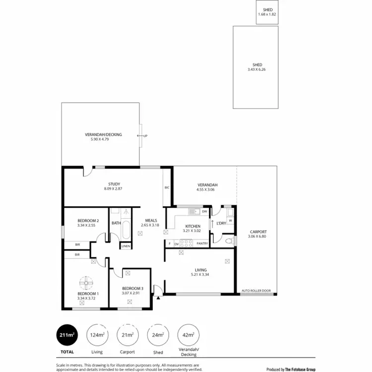 Floorplan of Homely house listing, 6 Kalina Avenue, Para Vista SA 5093