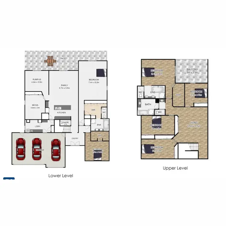 Floorplan of Homely house listing, 16 Sternlight Court, Raby Bay QLD 4163