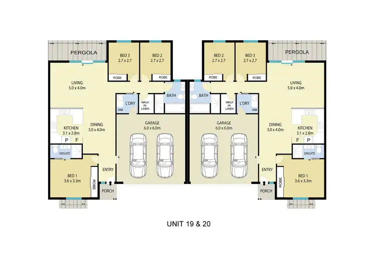 Floorplan of Homely unit listing, 22/93 Thompson Street, East Maitland NSW 2323
