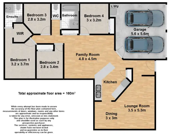 Floorplan of Homely house listing, 19 Brumby Circuit, Sumner QLD 4074