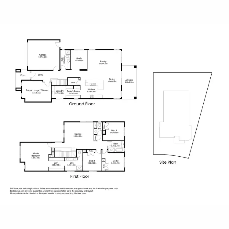 Floorplan of Homely house listing, 71 Waves Drive, Point Cook VIC 3030