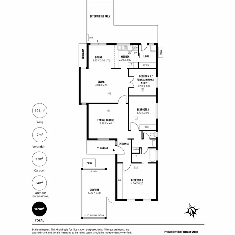 Floorplan of Homely house listing, 2A Eleventh Avenue, St Peters SA 5069