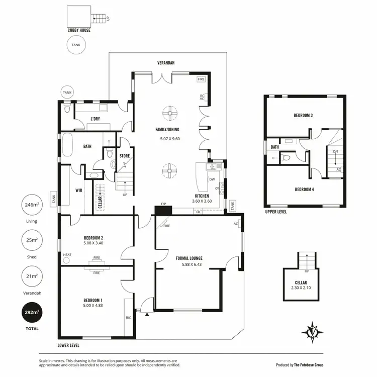 Floorplan of Homely house listing, 13 Edward Street, Evandale SA 5069