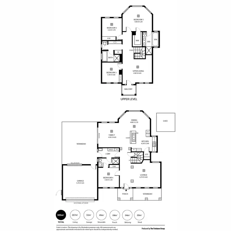 Floorplan of Homely house listing, 7 Curyer Street, Klemzig SA 5087