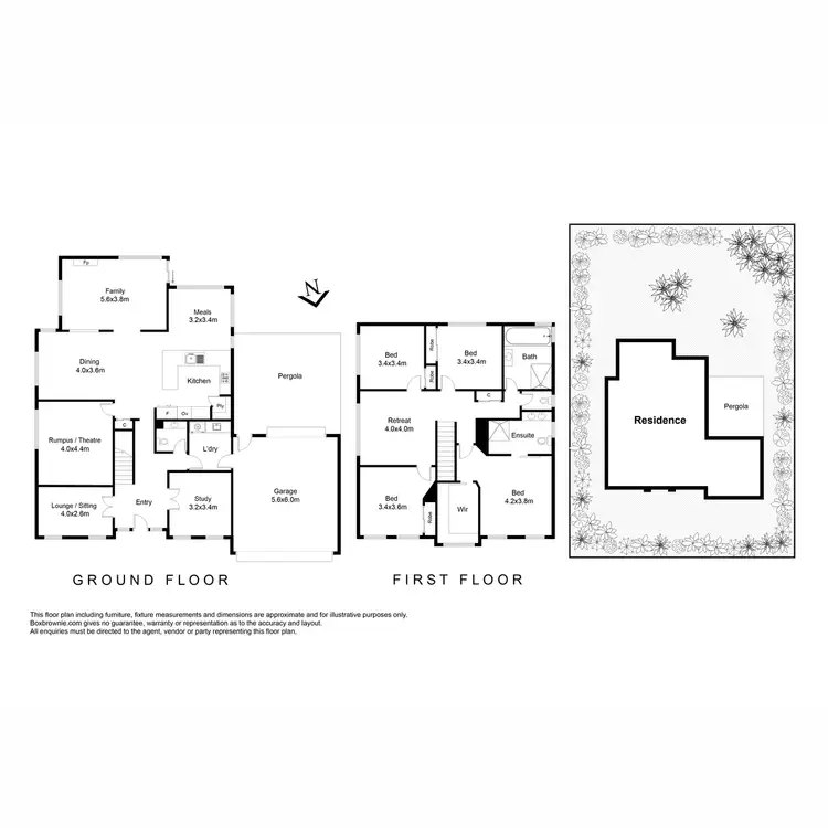 Floorplan of Homely house listing, 10 Washington Place, Point Cook VIC 3030