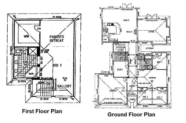 Floorplan of Homely house listing, 21 Whittome Esplanade, Murrumba Downs QLD 4503