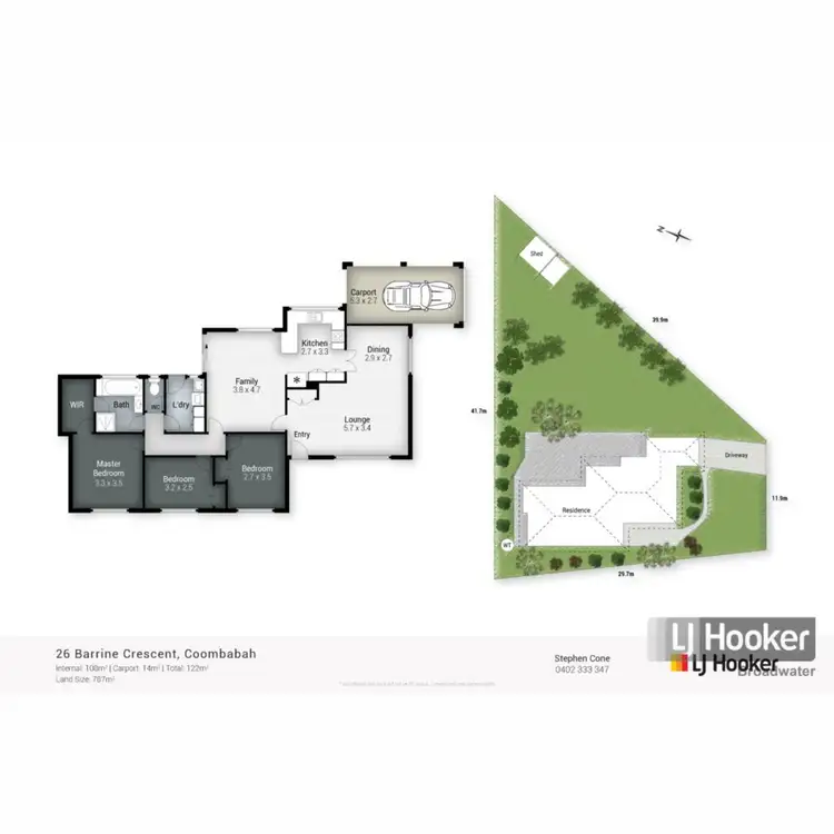Floorplan of Homely house listing, 26 Barrine Crescent, Coombabah QLD 4216