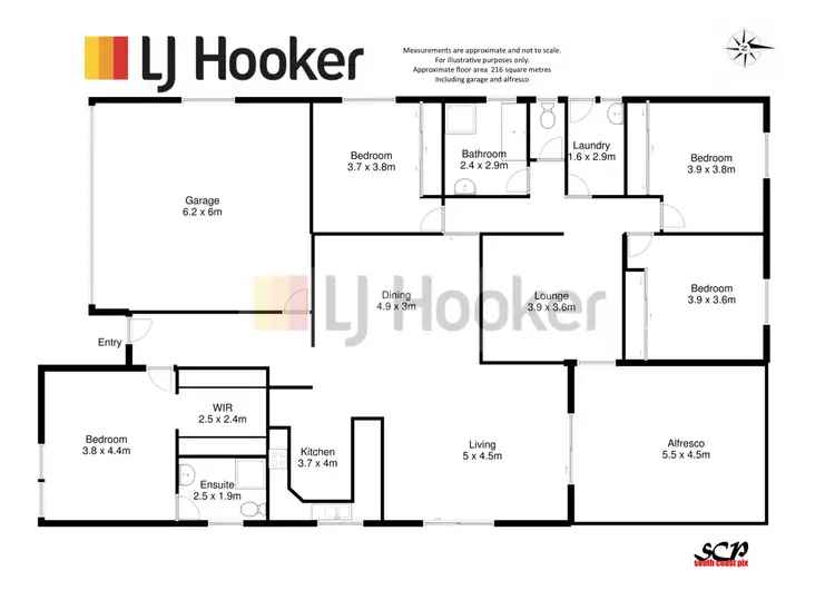 Floorplan of Homely house listing, 27 Woolabar Drive, Broulee NSW 2537