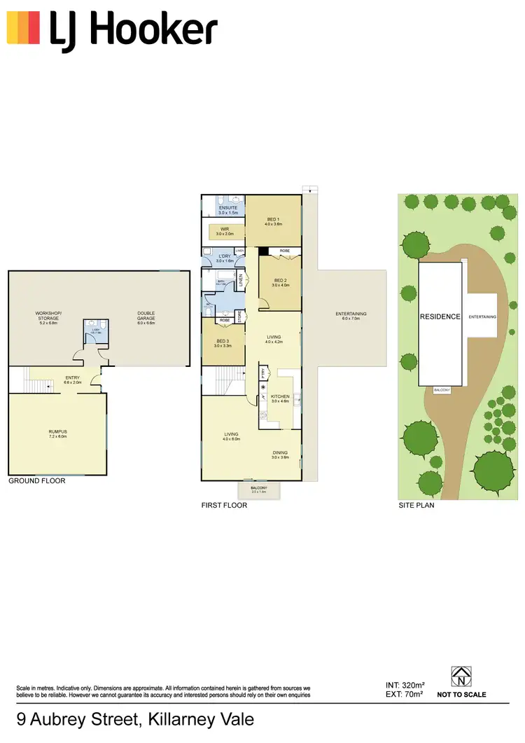 Floorplan of Homely house listing, 9 Aubrey Street, Killarney Vale NSW 2261