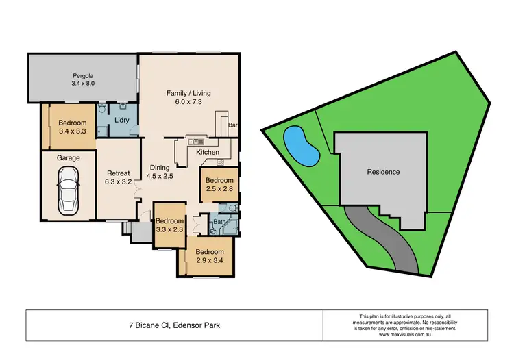 Floorplan of Homely house listing, Address available on request