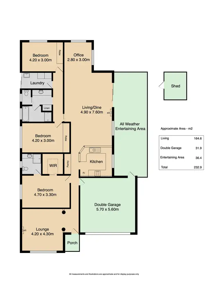 Floorplan of Homely house listing, 18 Springbett Drive,, Hayborough SA 5211