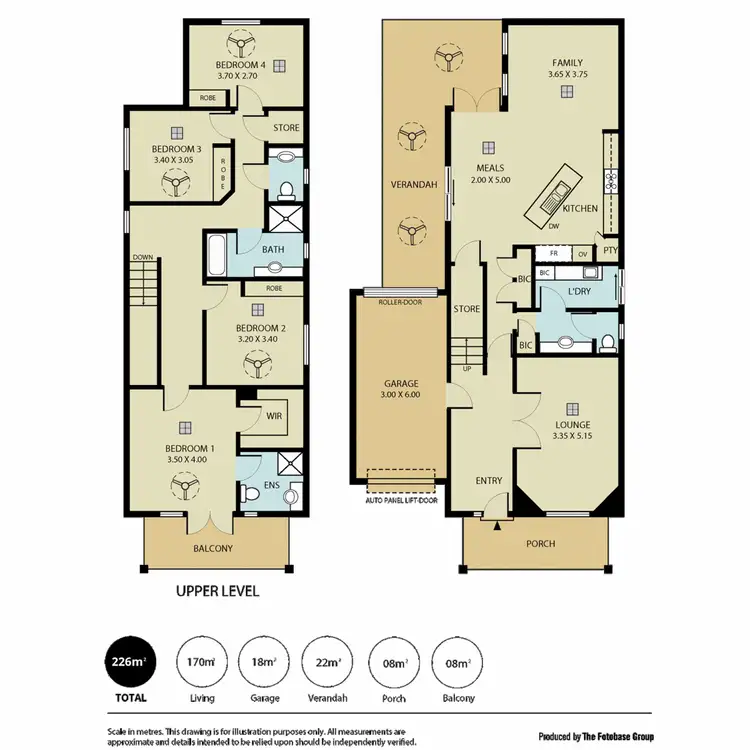 Floorplan of Homely house listing, 23 Adeline Street, Mawson Lakes SA 5095