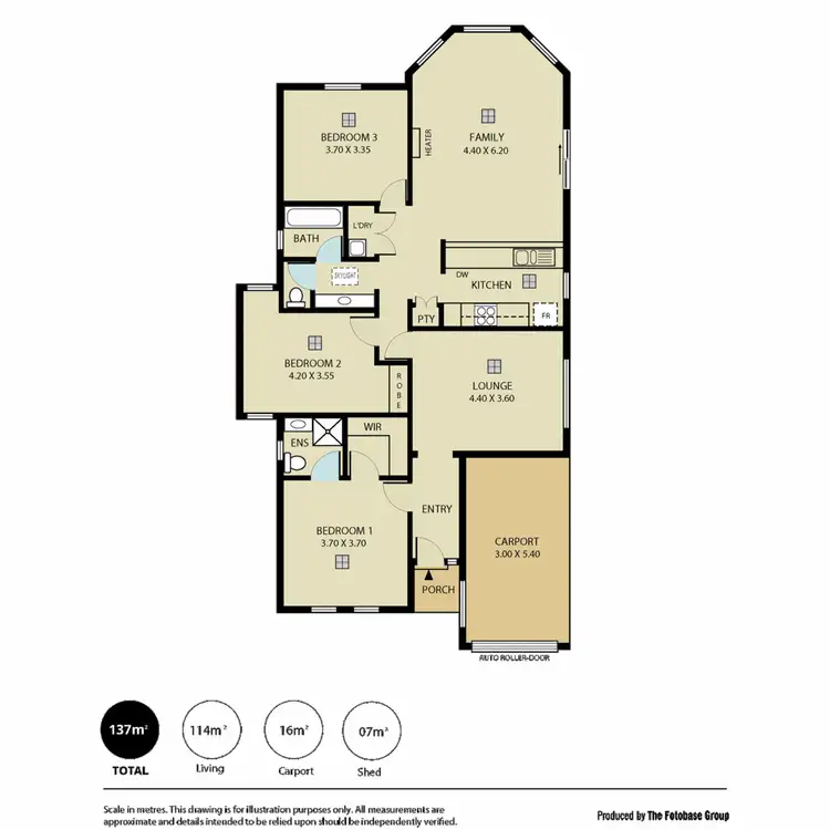 Floorplan of Homely villa listing, 9 Cornwall Street, Golden Grove SA 5125
