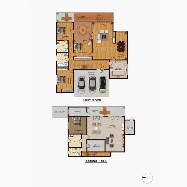 Floorplan of Homely house listing, 62 Dryandra Street, O'connor ACT 2602