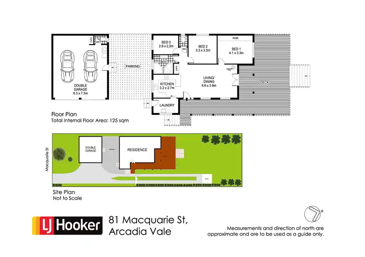 Floorplan of Homely house listing, 81 Macquarie Street, Arcadia Vale NSW 2283