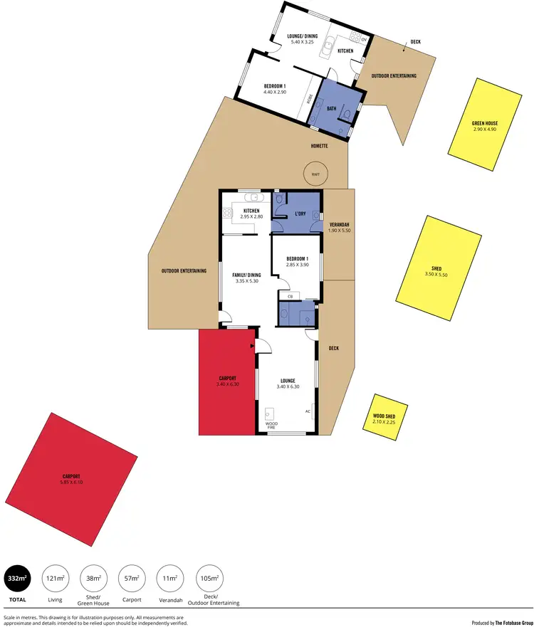 Floorplan of Homely house listing, 86 Dover Street, Aldinga Beach SA 5173