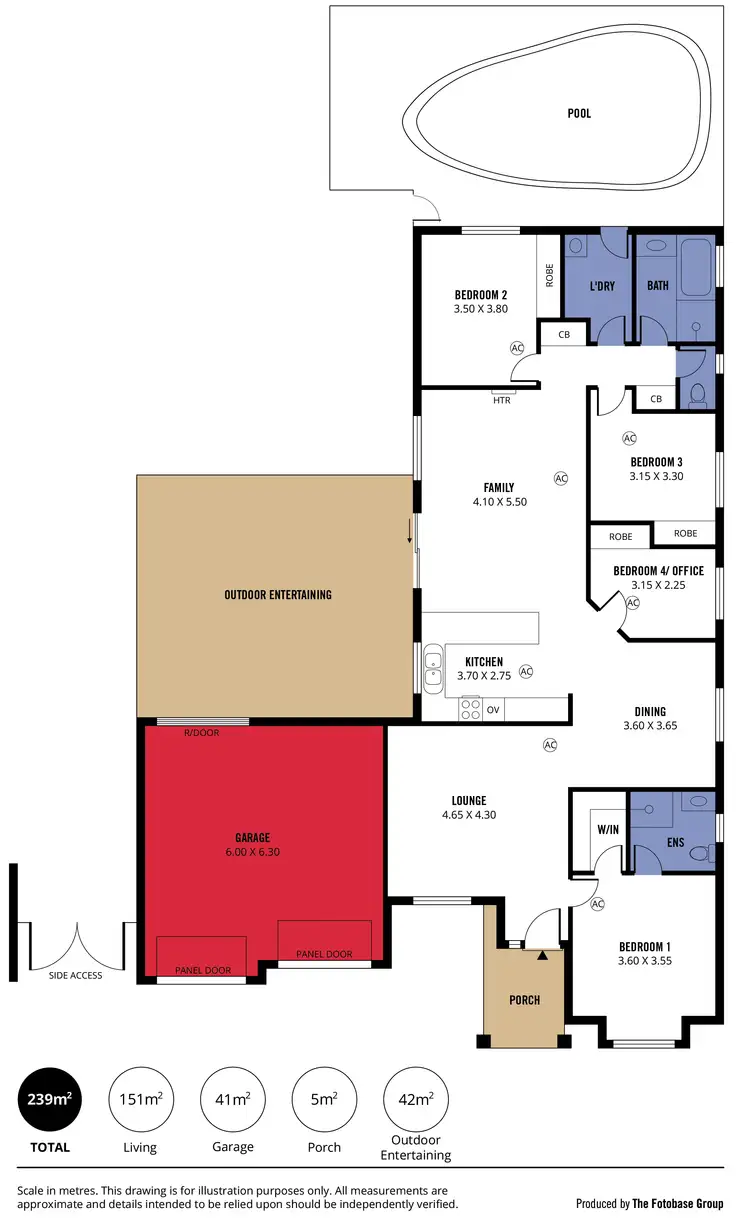Floorplan of Homely house listing, 31 Cockle Avenue, Aldinga Beach SA 5173